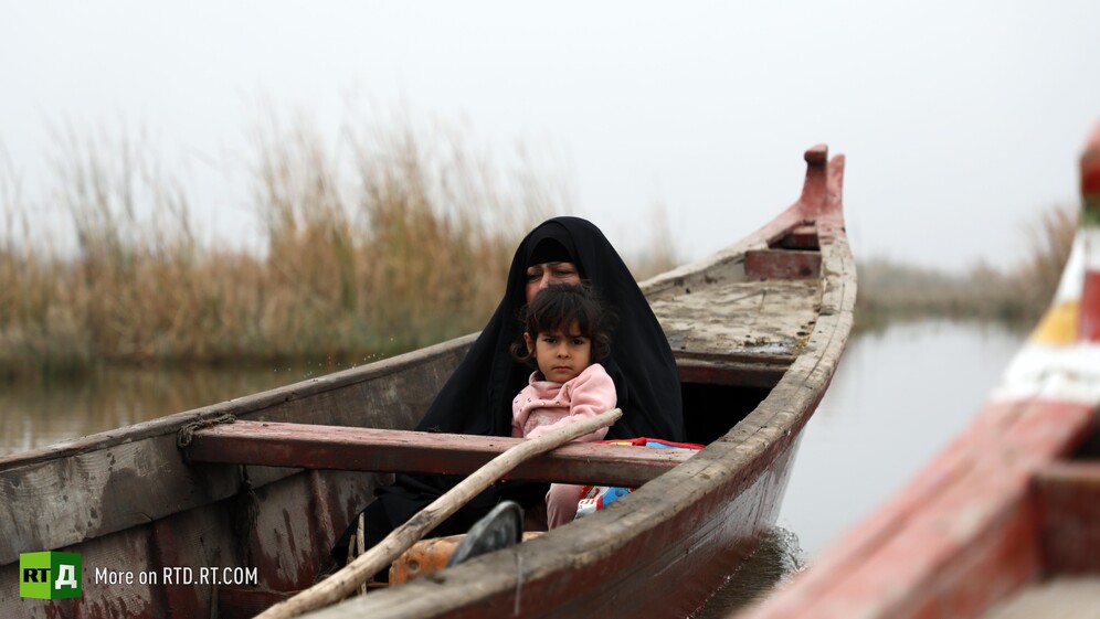 The Marsh Arab lifestyle under threat from pollution and reduced water levels